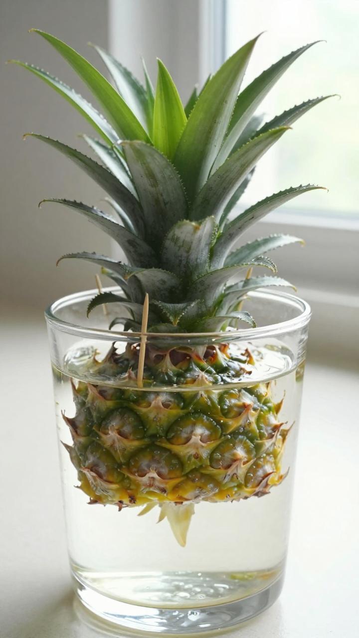 怎样种植菠萝叶冠 种菠萝教程图解(图1)