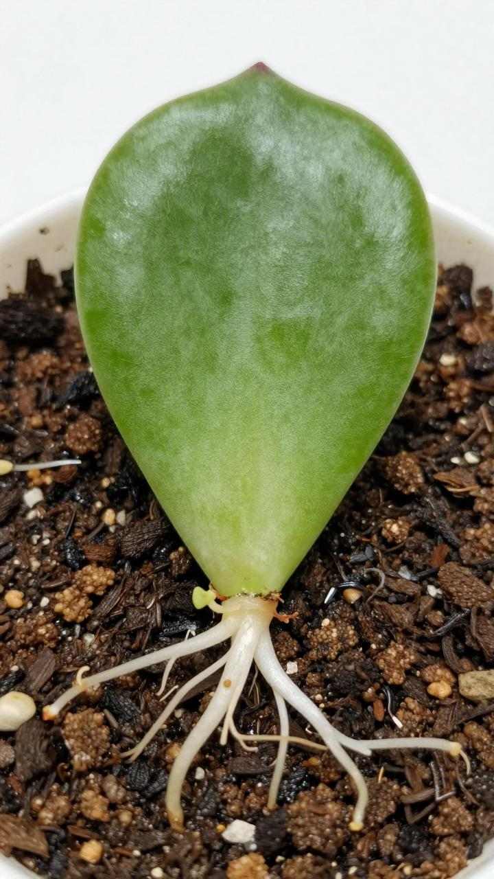 多肉叶子生根的步骤与技巧