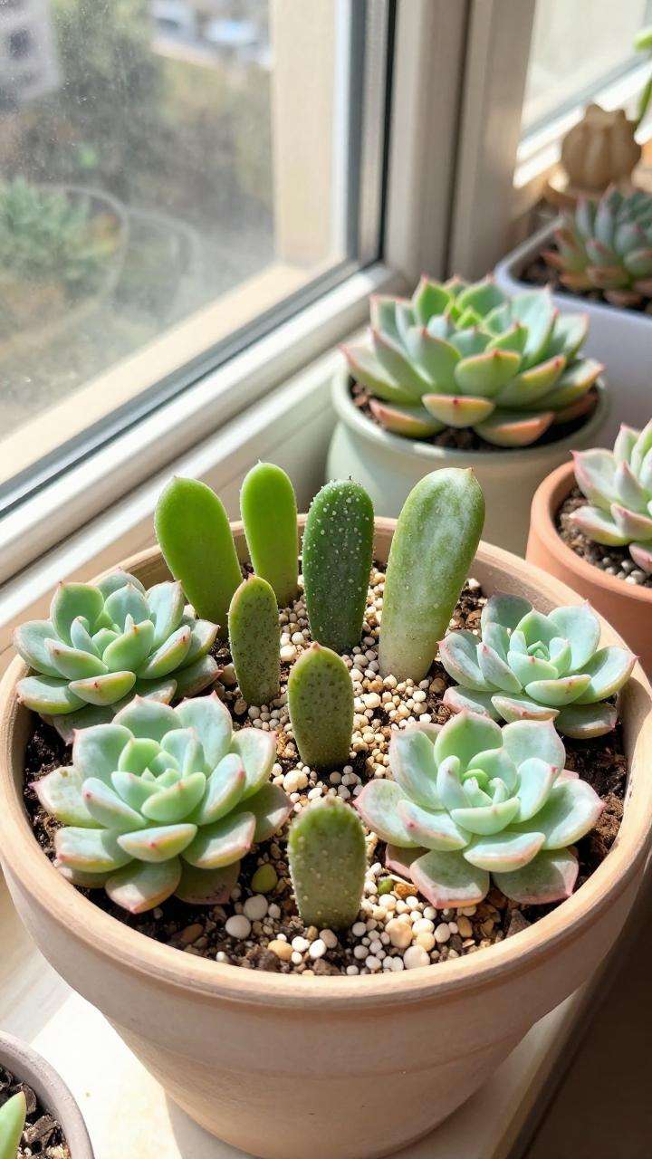 多肉叶子生根的步骤与技巧(图1)