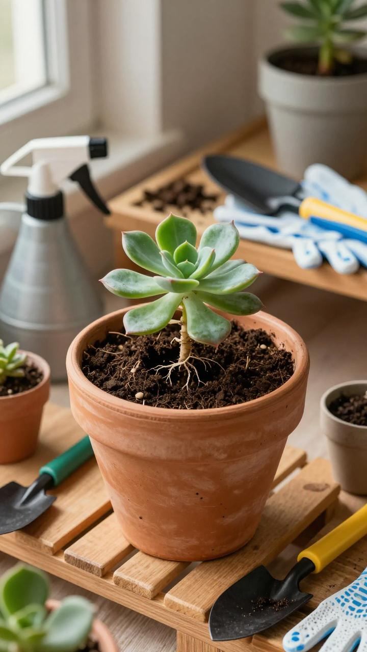 多肉叶子生根的步骤与技巧(图3)