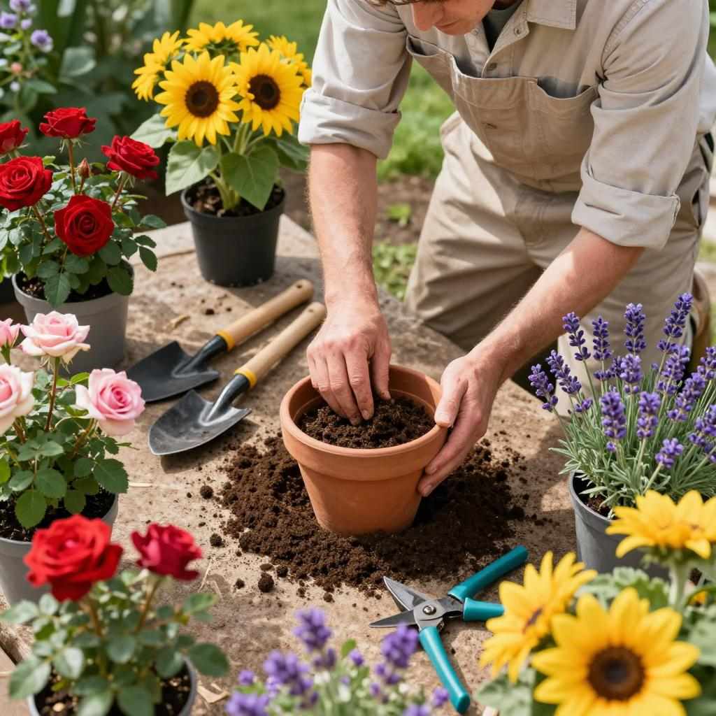 庭院种花指南，打造美丽花园的优选花卉(图3)