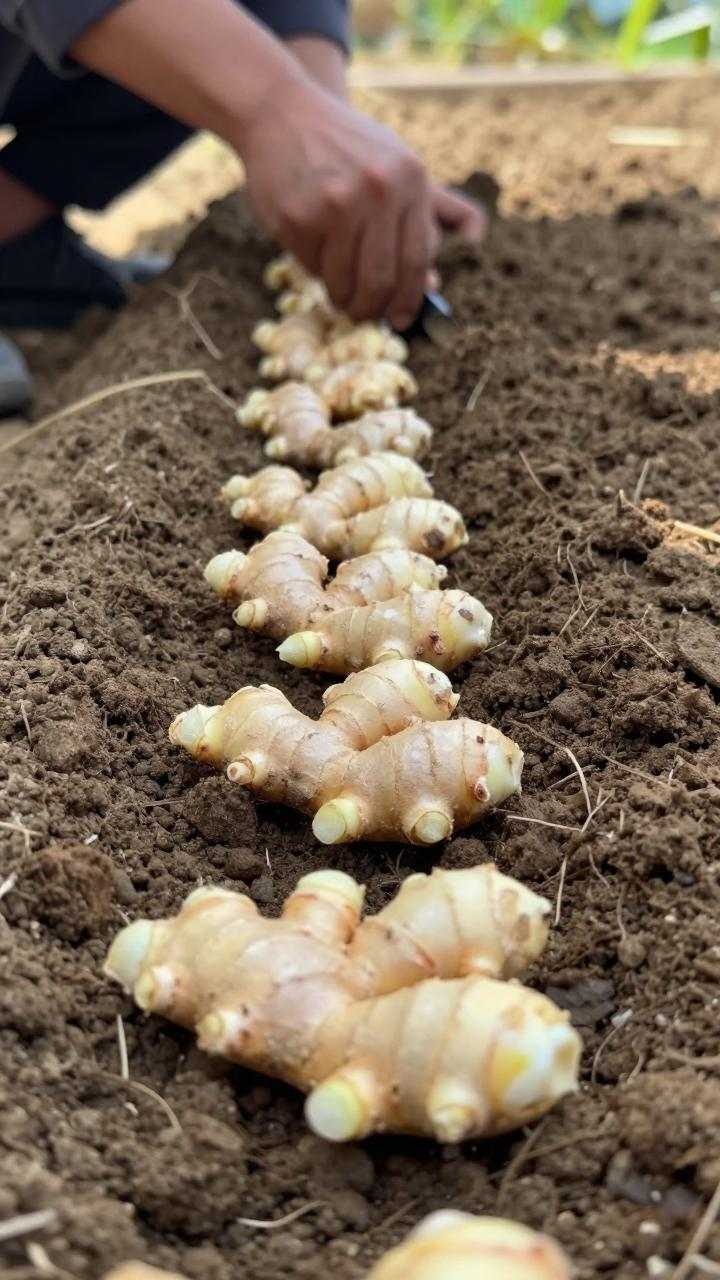 生姜种植技术与管理手册(图1)