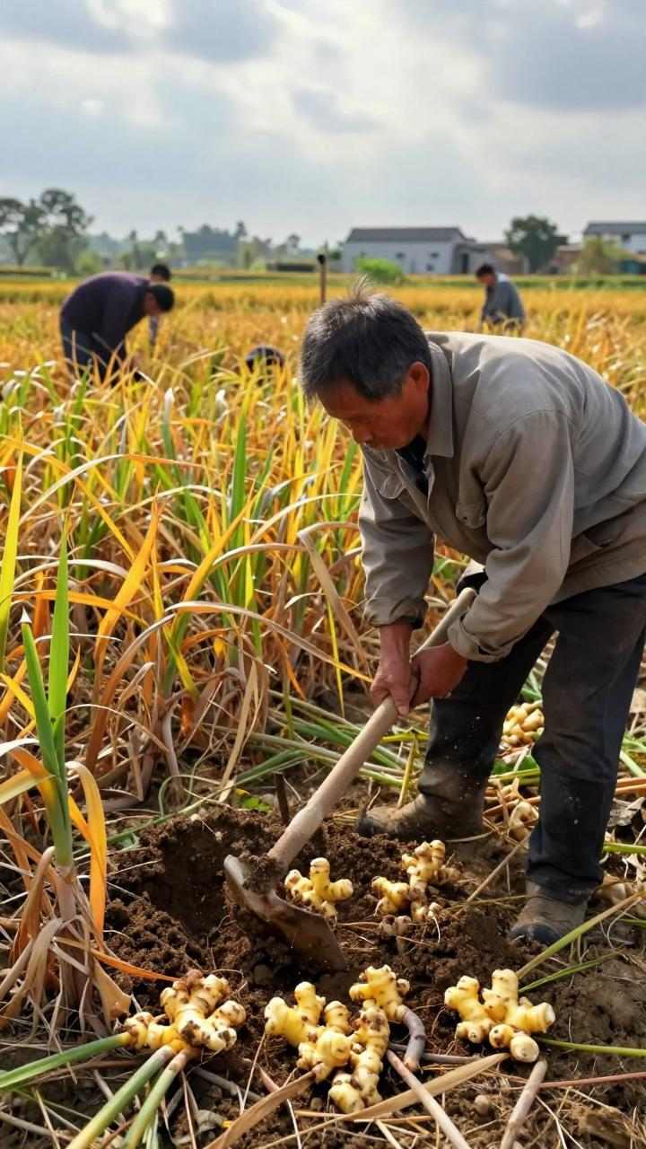 生姜种植技术与管理手册(图3)