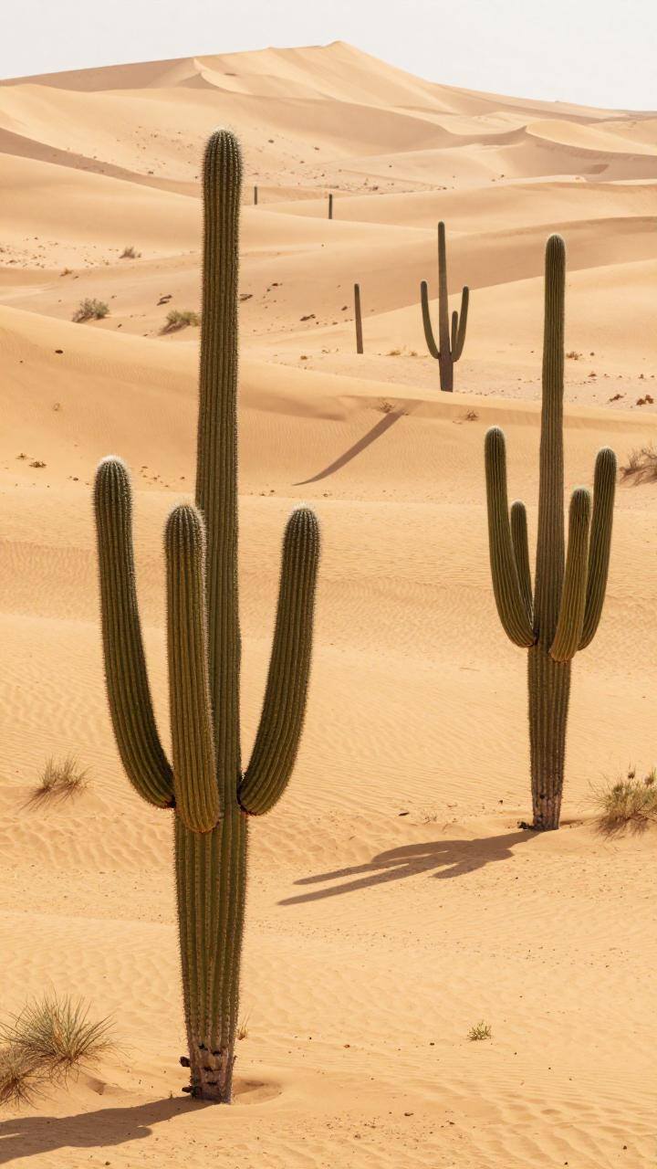 仙人掌的独特特点