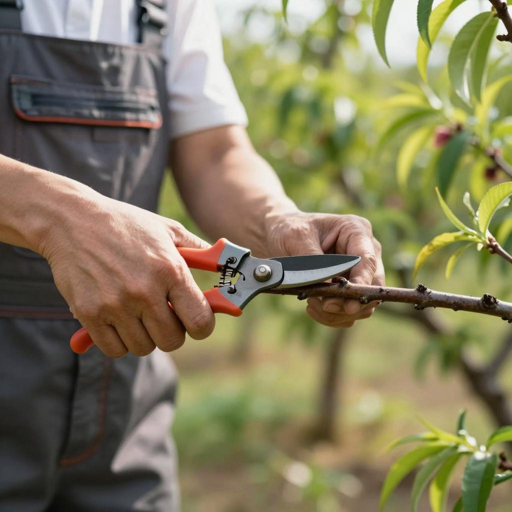 桃树修剪技巧与步骤