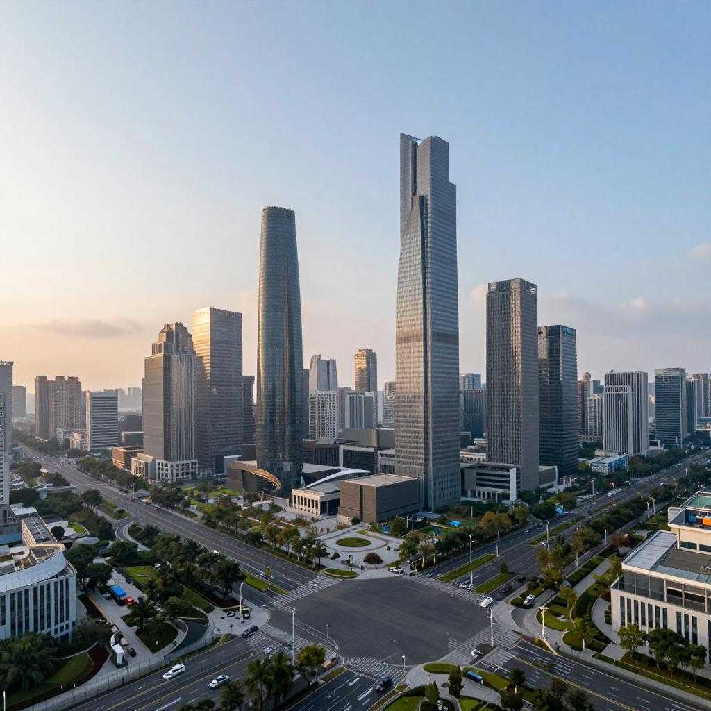 住宅柿子树，风水与生活的和谐共融