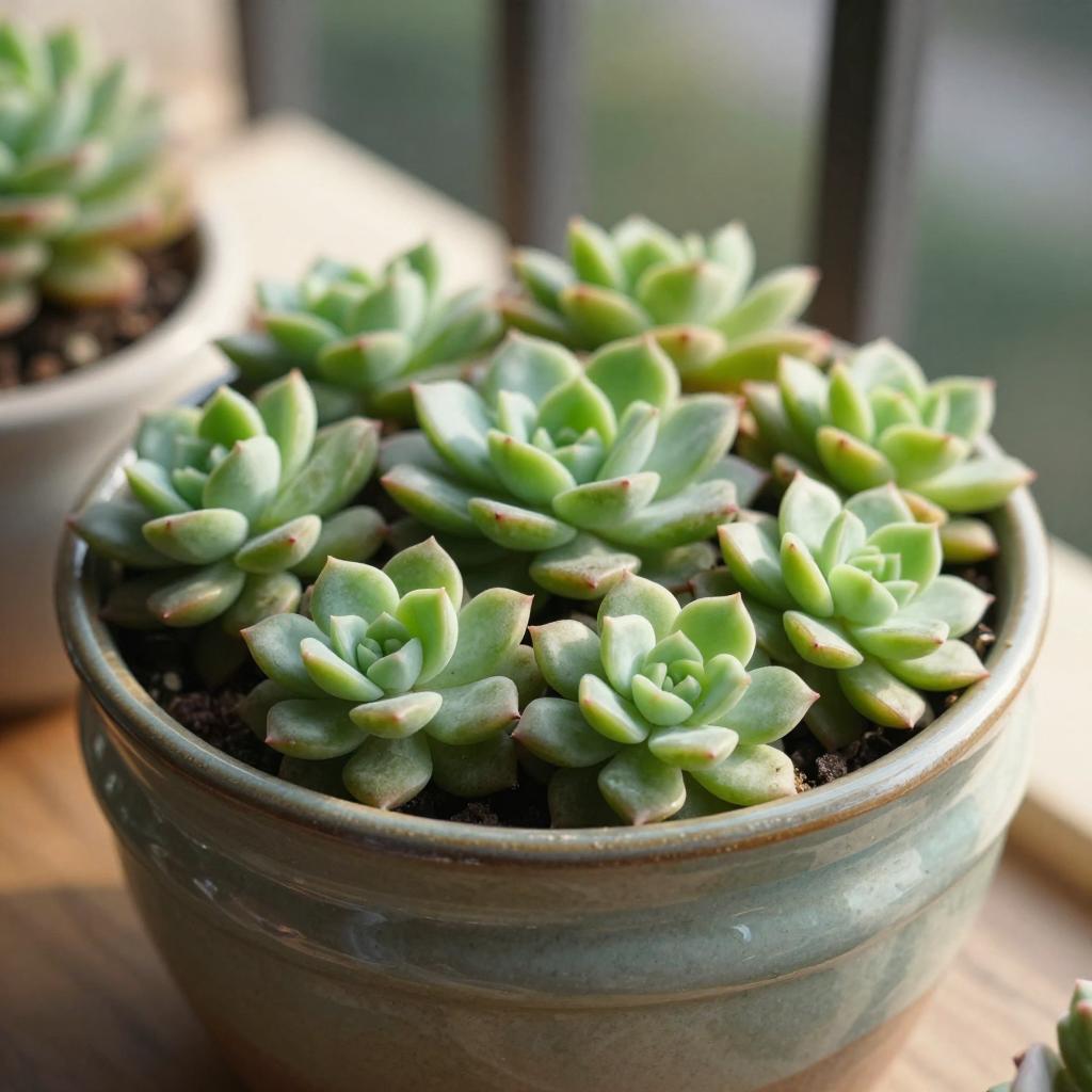 养多肉植物的技巧与心得