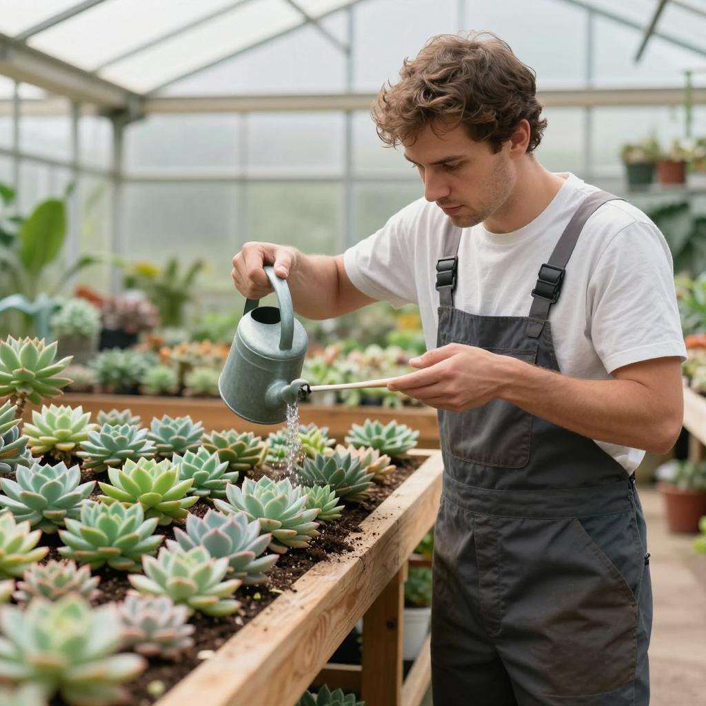 养多肉植物的技巧与心得(图1)