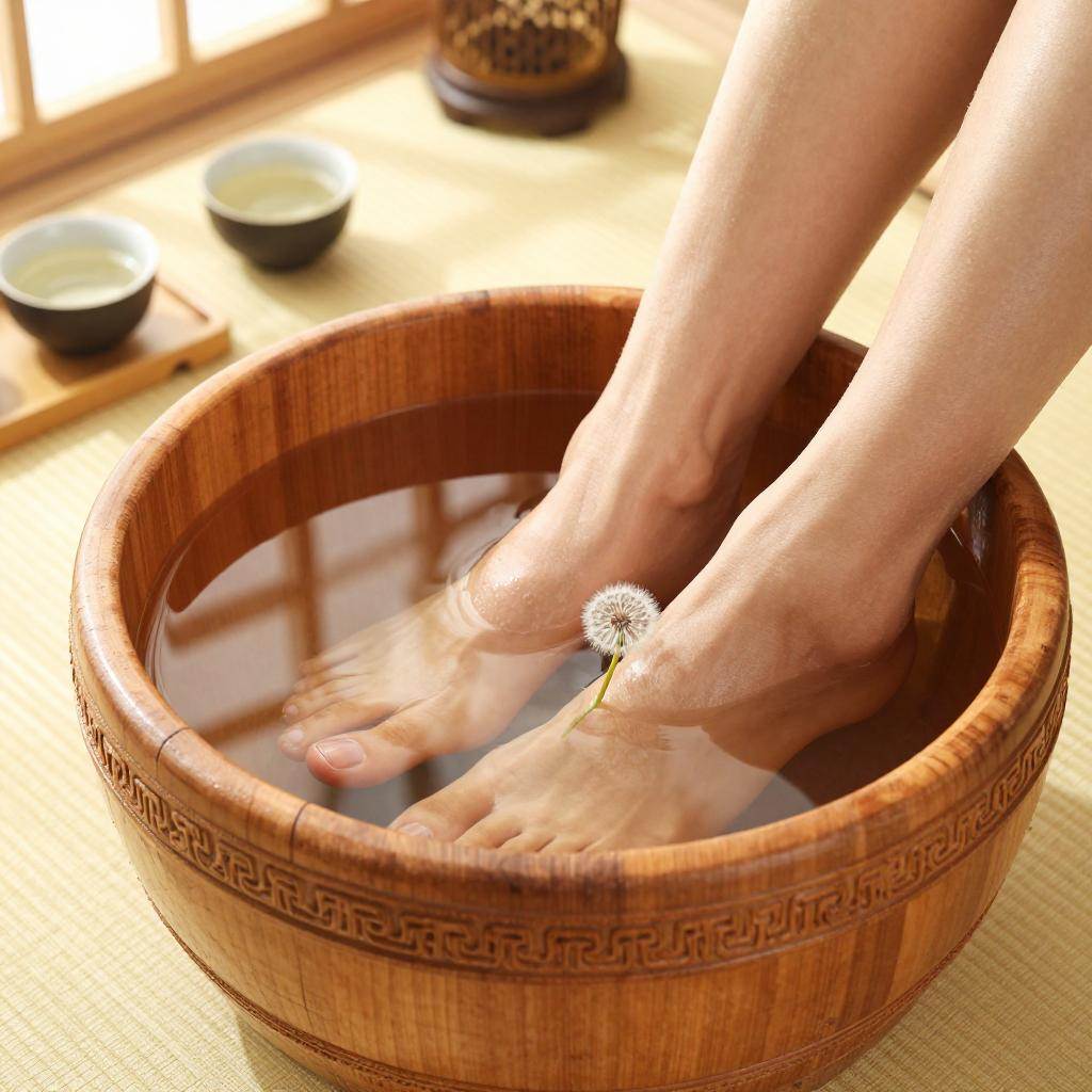 蒲公英泡脚，健康之选，功效与作用一览(图2)