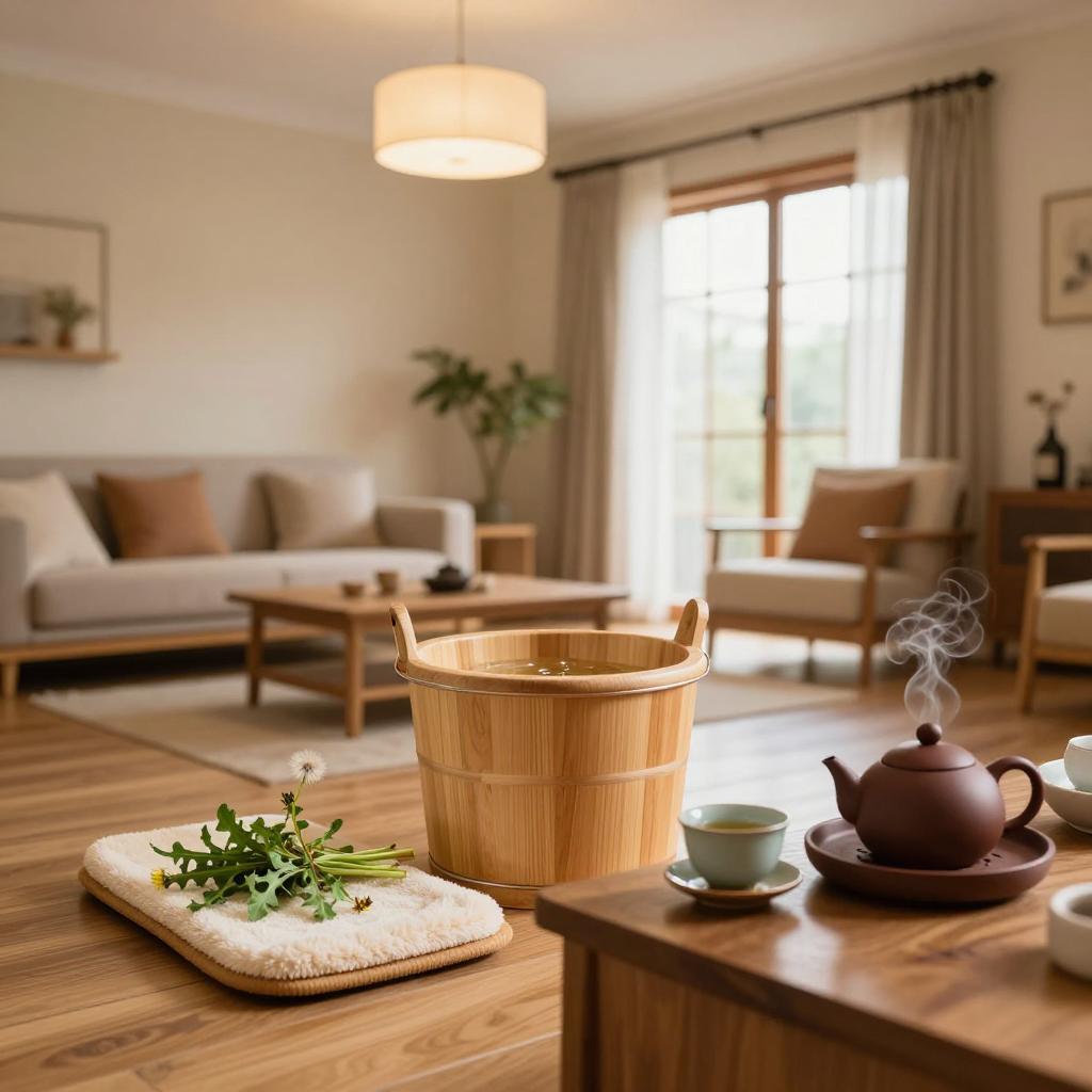 蒲公英泡脚，健康之选，功效与作用一览(图3)