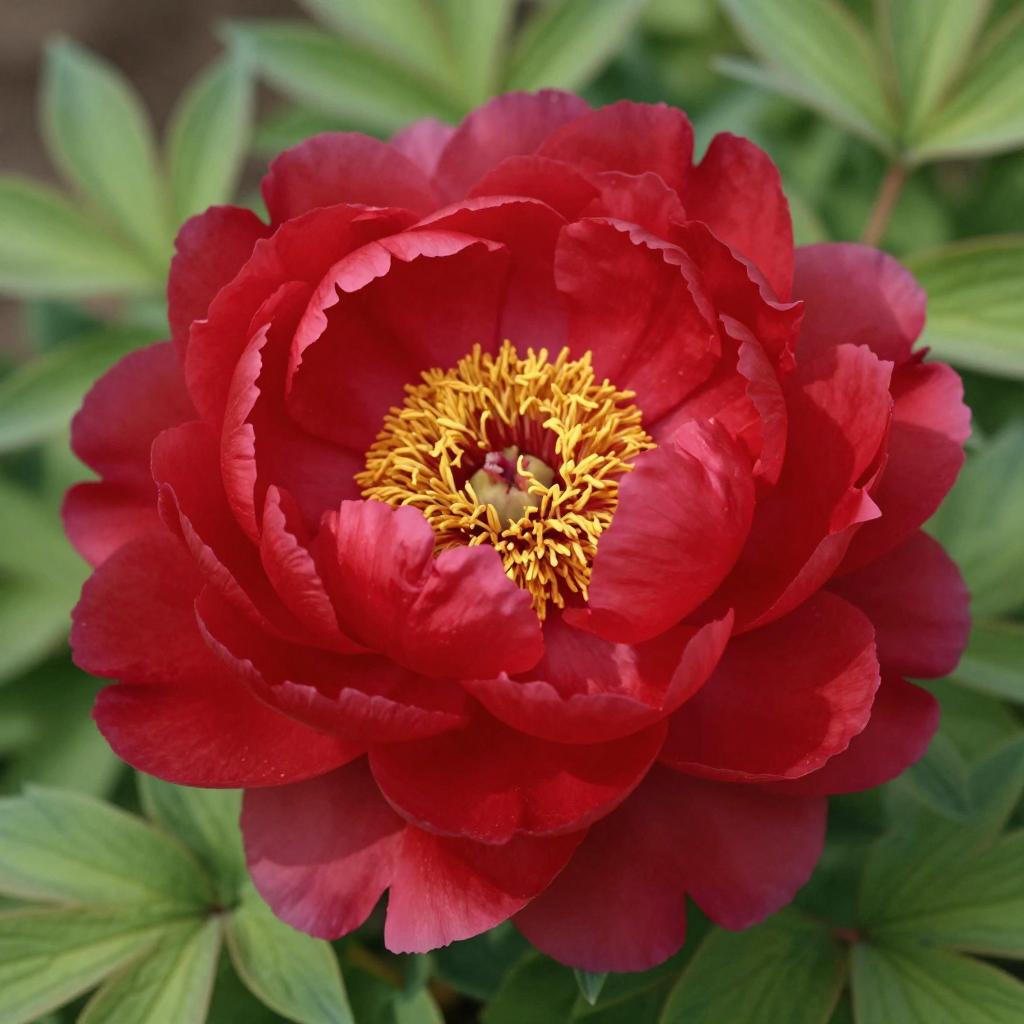 牡丹花绽放的季节