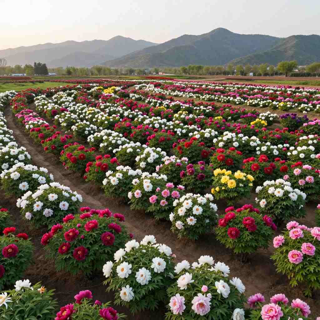 牡丹花绽放的季节(图1)