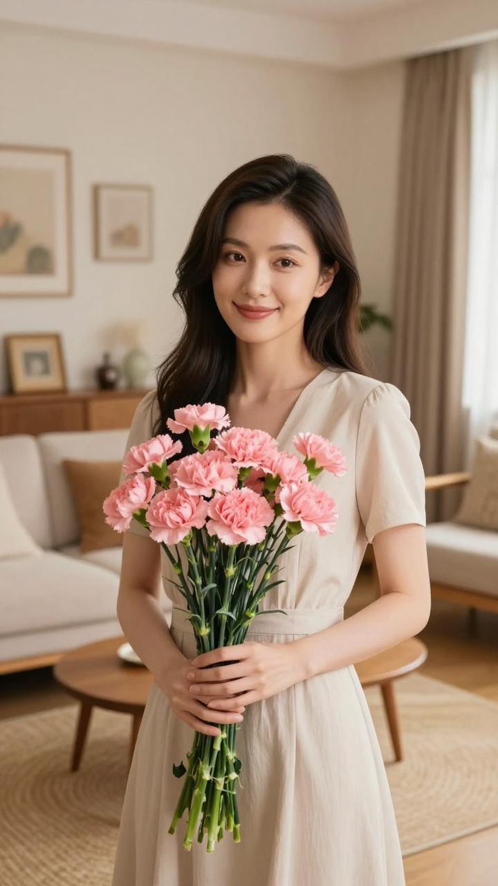 康乃馨的象征意义(图1)