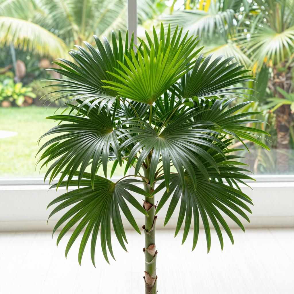 凤尾竹与散尾葵，绿植之异同(图1)