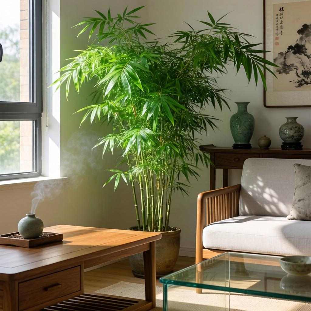 凤尾竹与散尾葵，绿植之异同(图2)