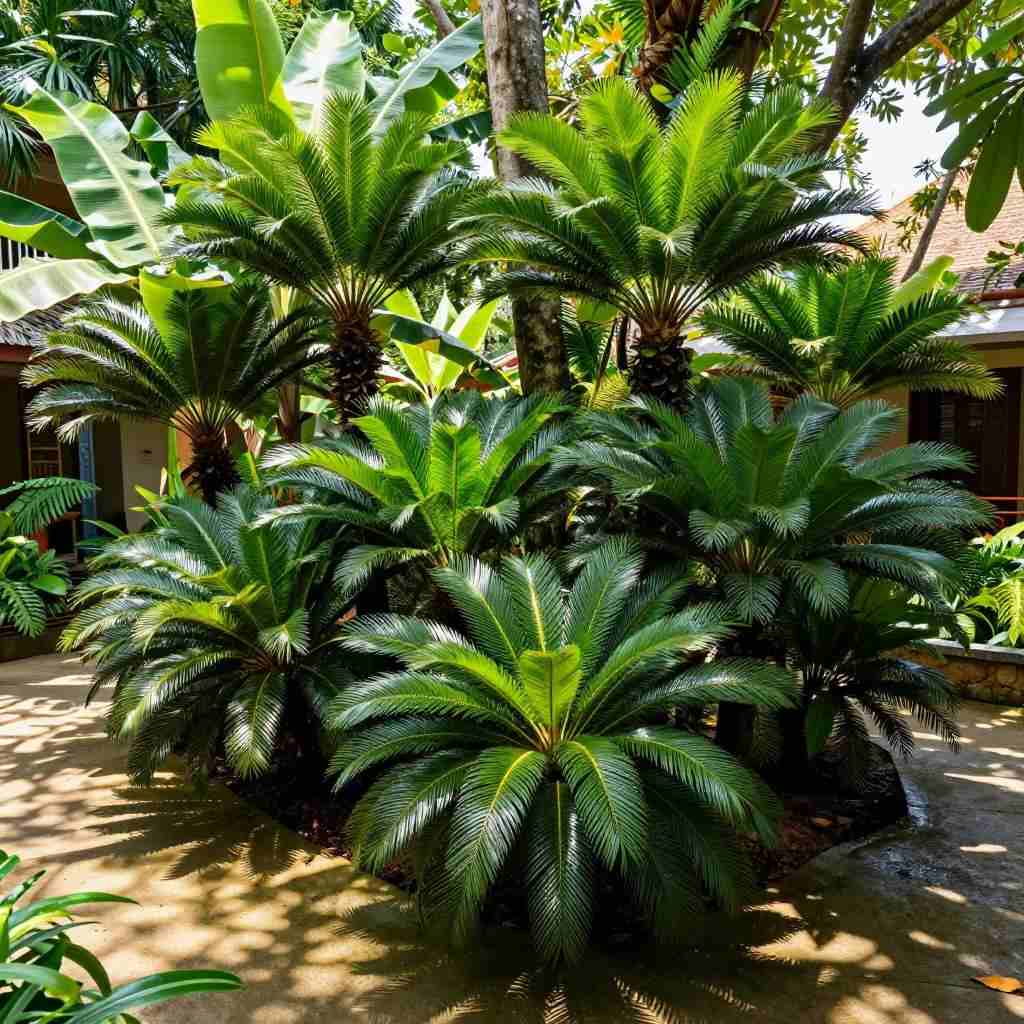 凤尾竹与散尾葵，绿植之异同(图3)