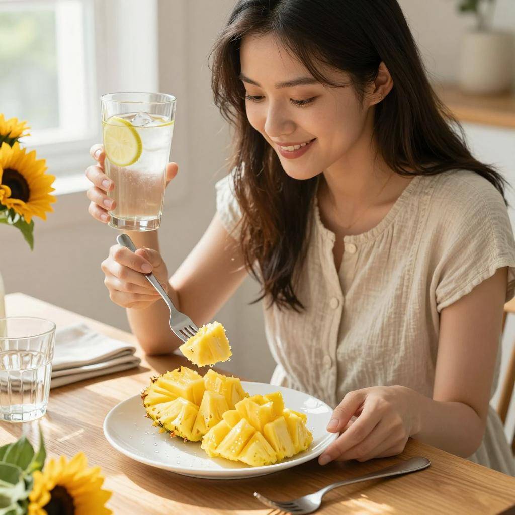 吃凤梨的好处，健康与美味的双重享受(图2)