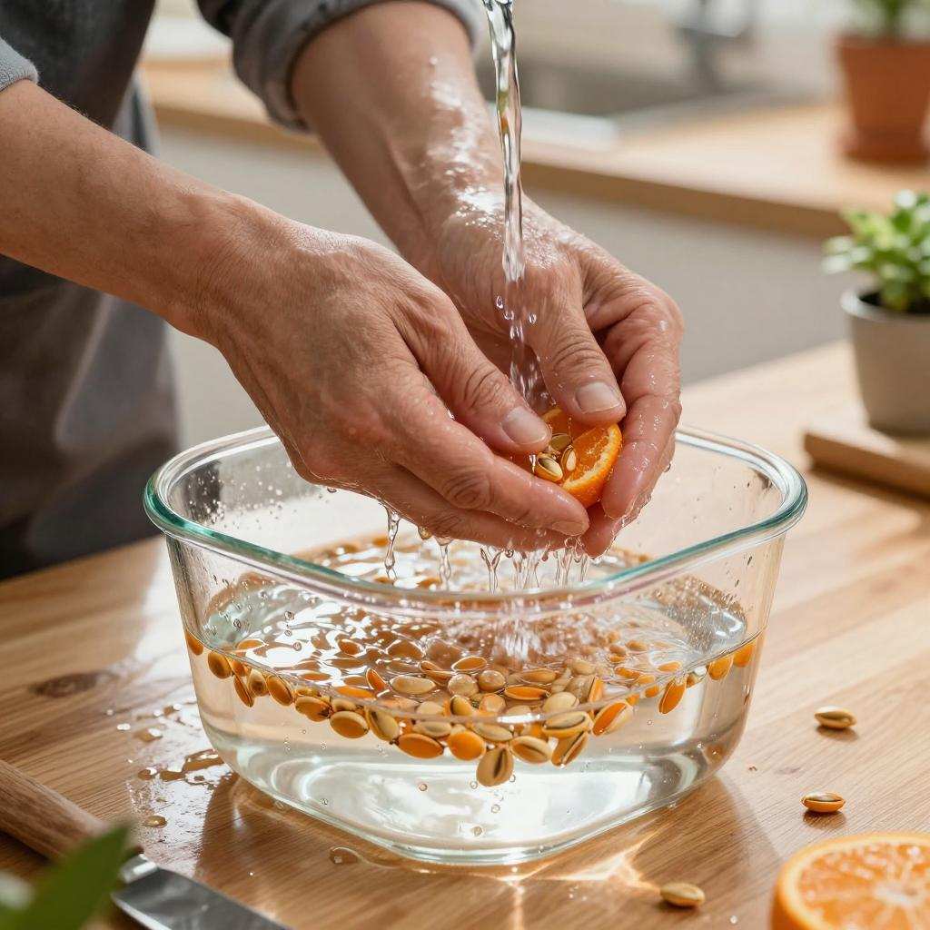 橘子种子的种植方法(图1)