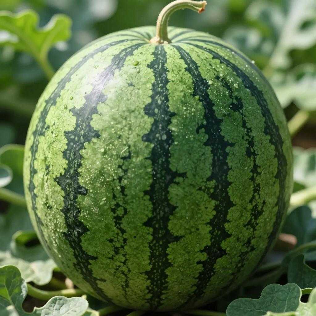 夏日瓜田，多彩西瓜图片猜猜看(图1)