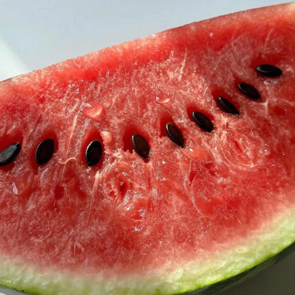 夏日瓜田，多彩西瓜图片猜猜看(图2)