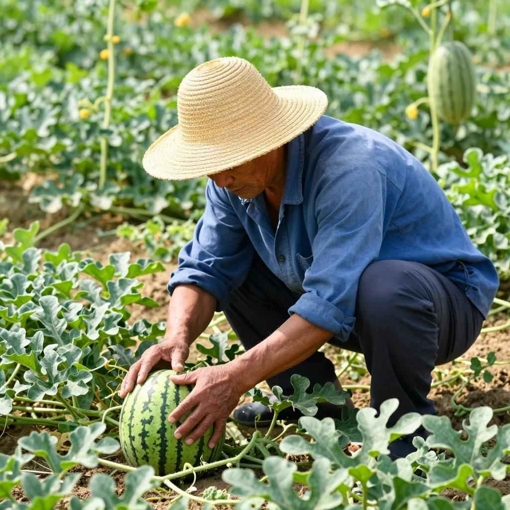 夏日瓜田，多彩西瓜图片猜猜看(图3)