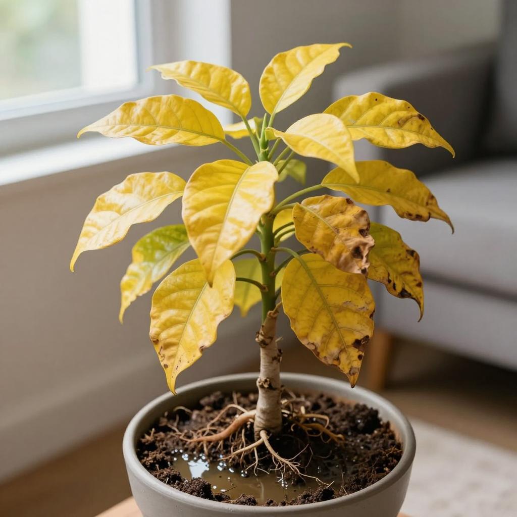 一帆风顺叶子发黄的原因解析