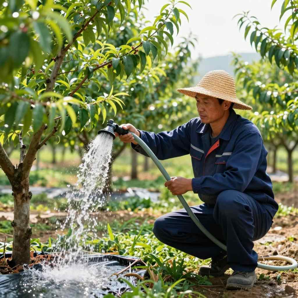 桃树叶子发黄，如何应对？(图2)