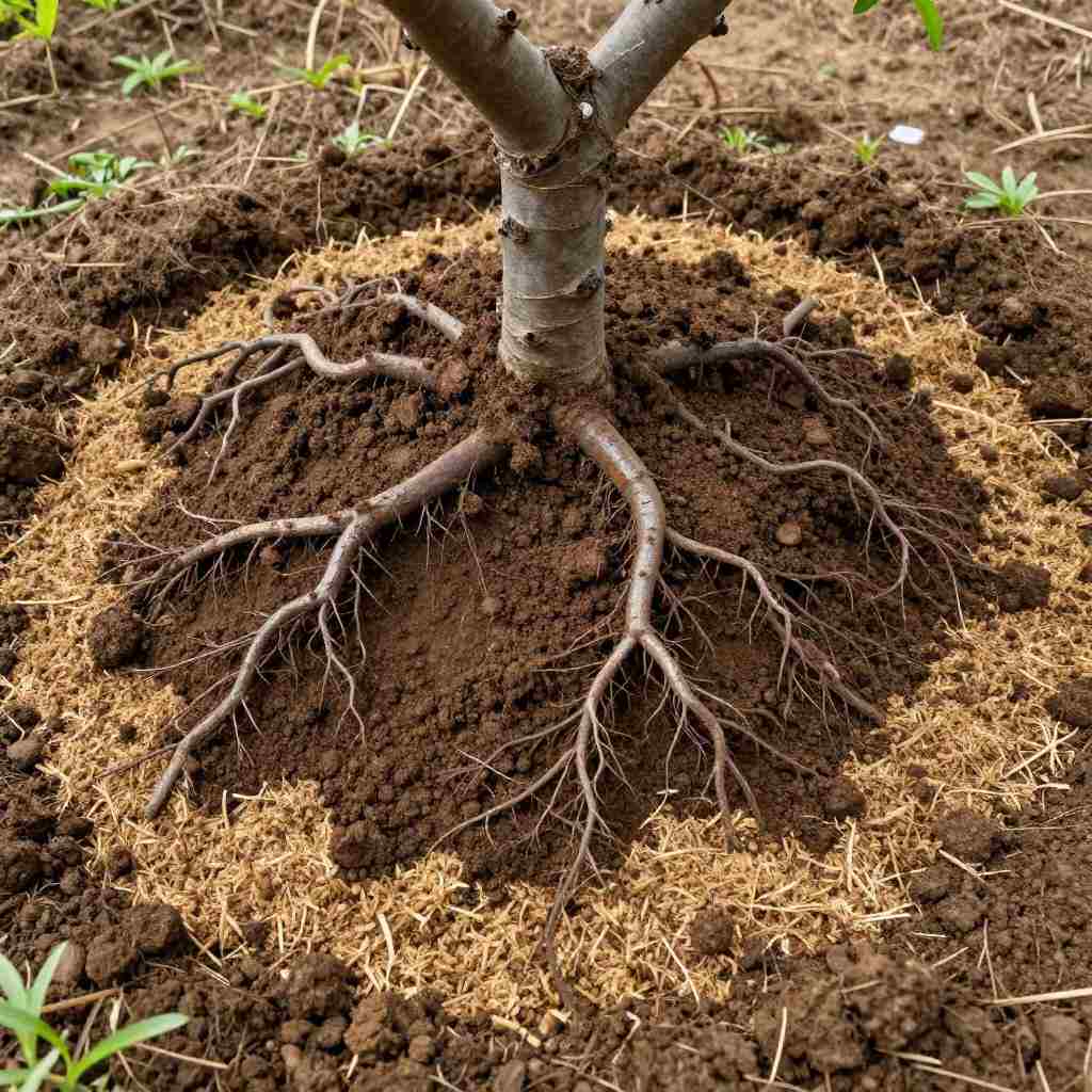 桃树叶子发黄，如何应对？(图3)