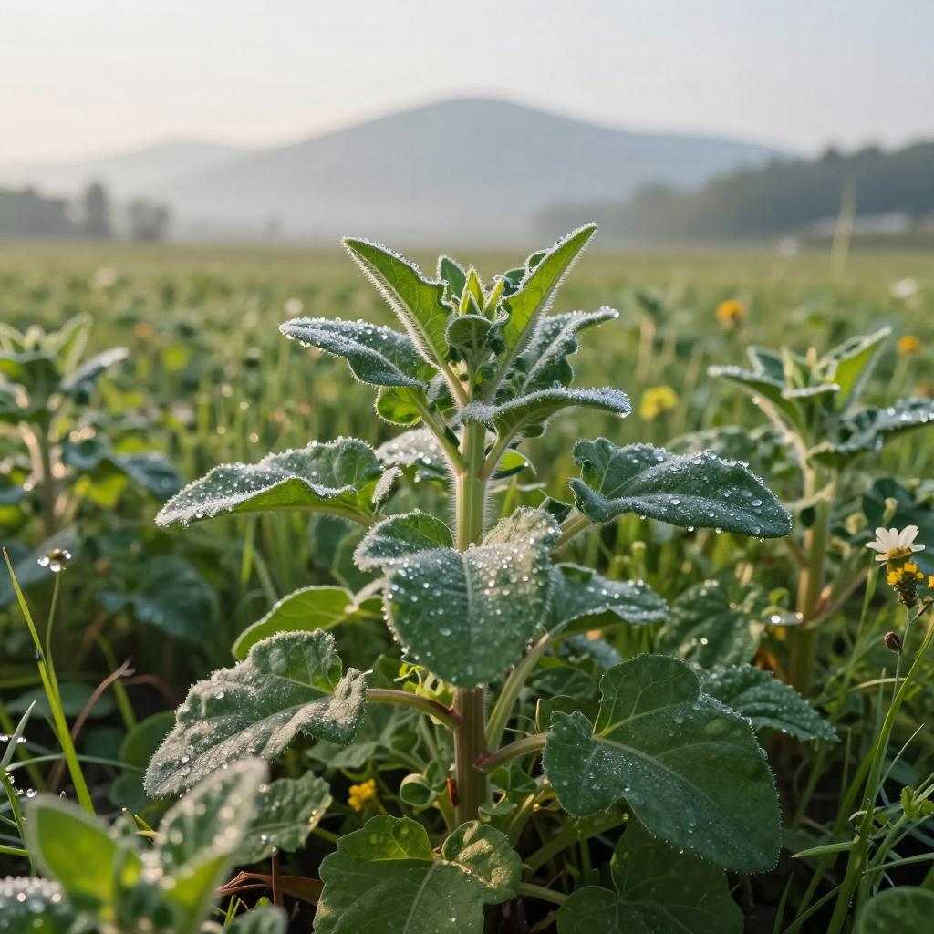 灰菜，营养丰富与药用价值的双重功效