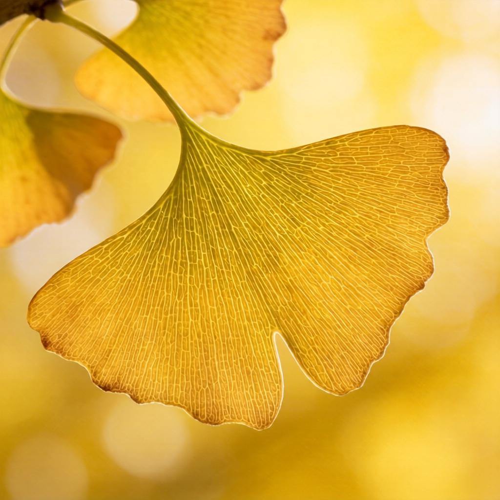 银杏，古老的活化石植物(图1)