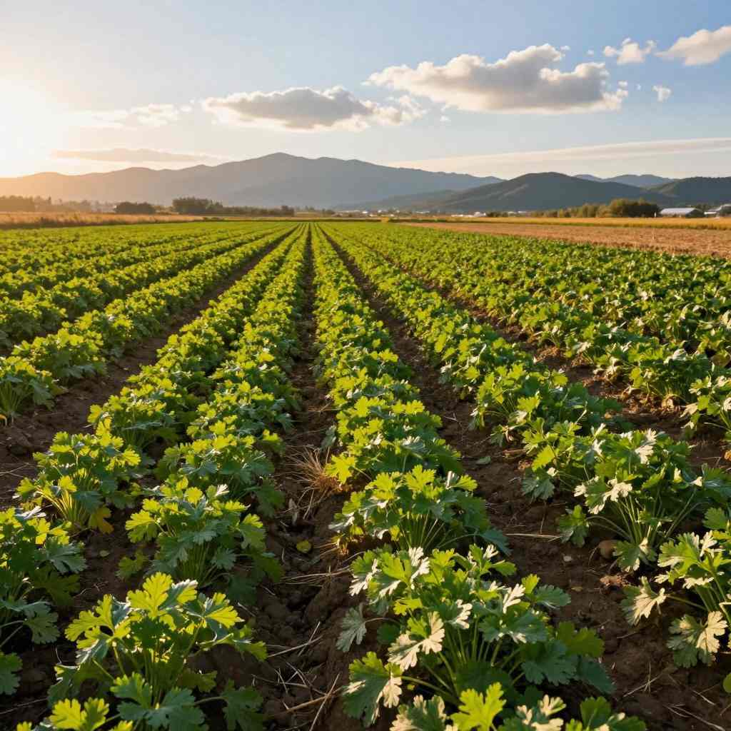 香菜种植的最佳时机(图2)