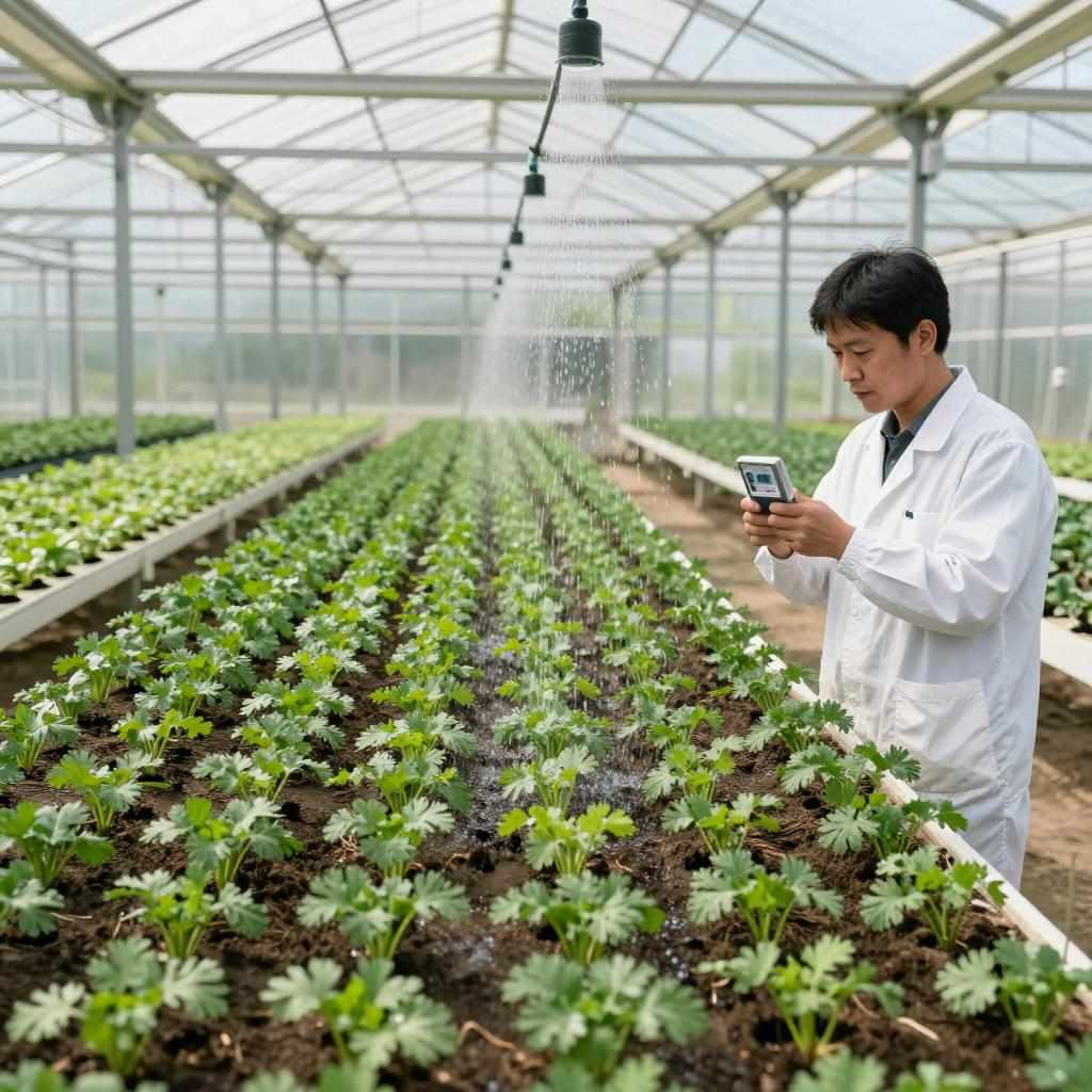 香菜种植的最佳时机(图3)