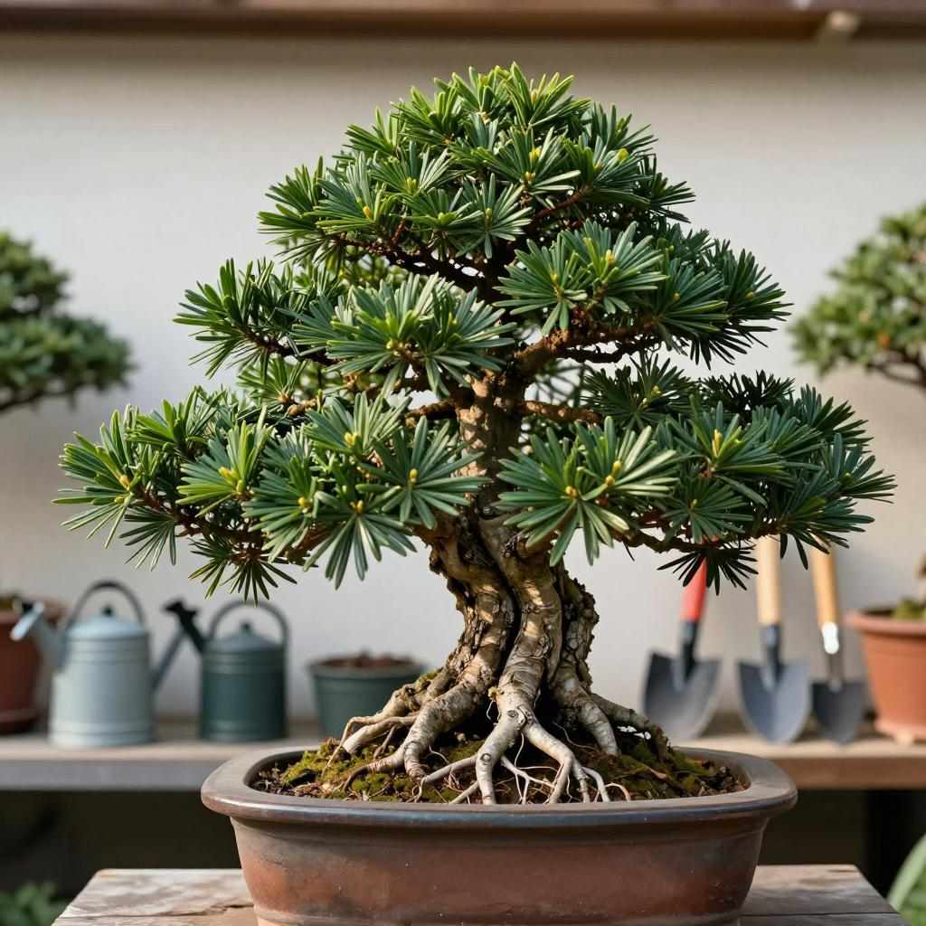 罗汉松造型步骤详解