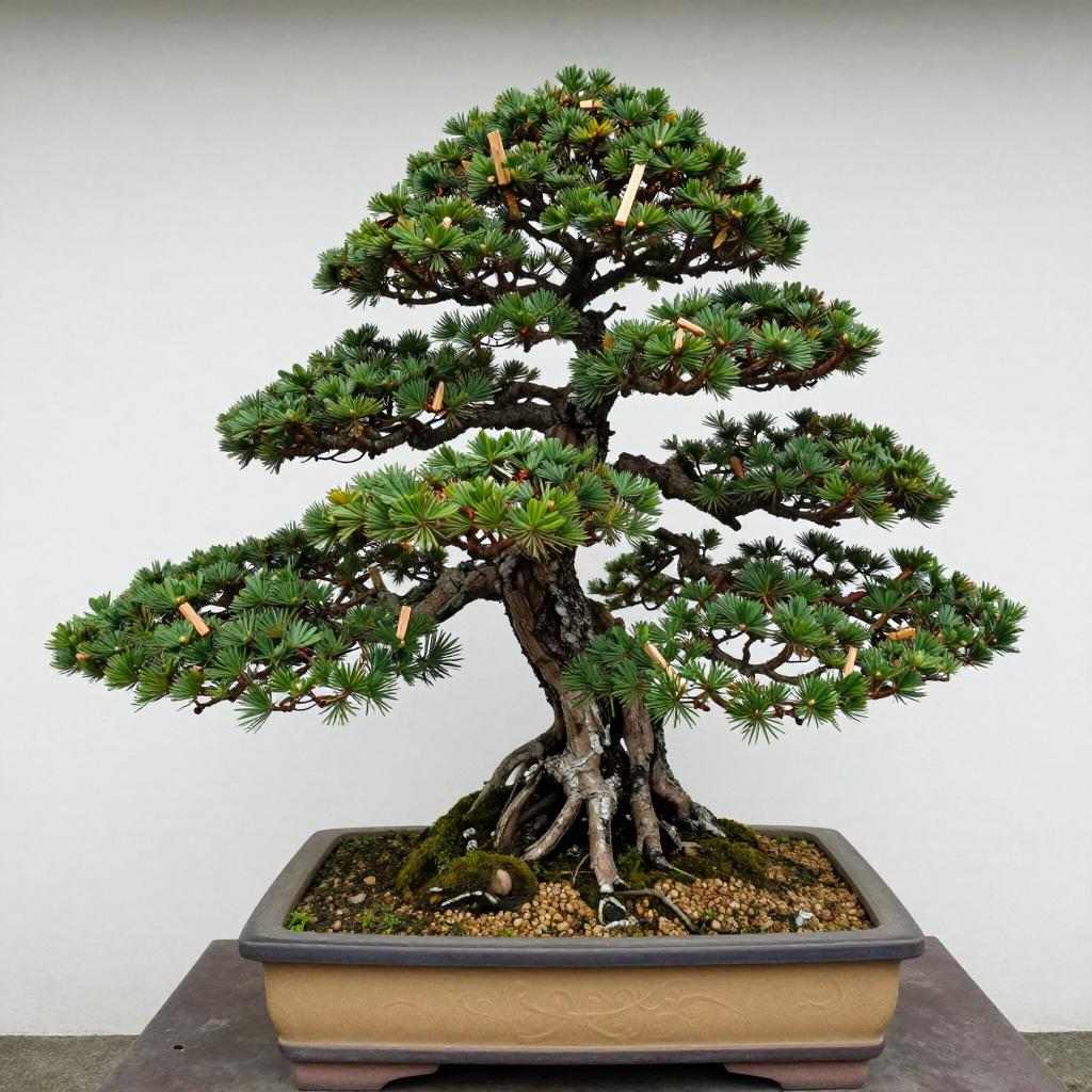 罗汉松造型步骤详解(图2)