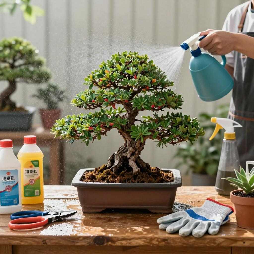 罗汉松造型步骤详解(图3)