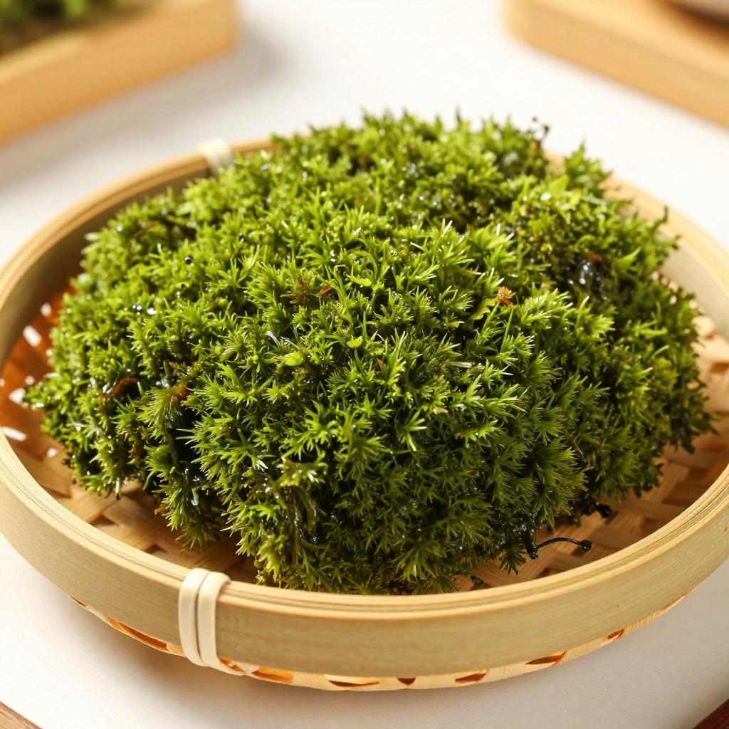 水苔的采集地点与采集方法(图1)