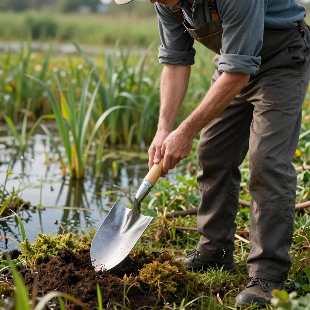 水苔的采集地点与采集方法(图3)