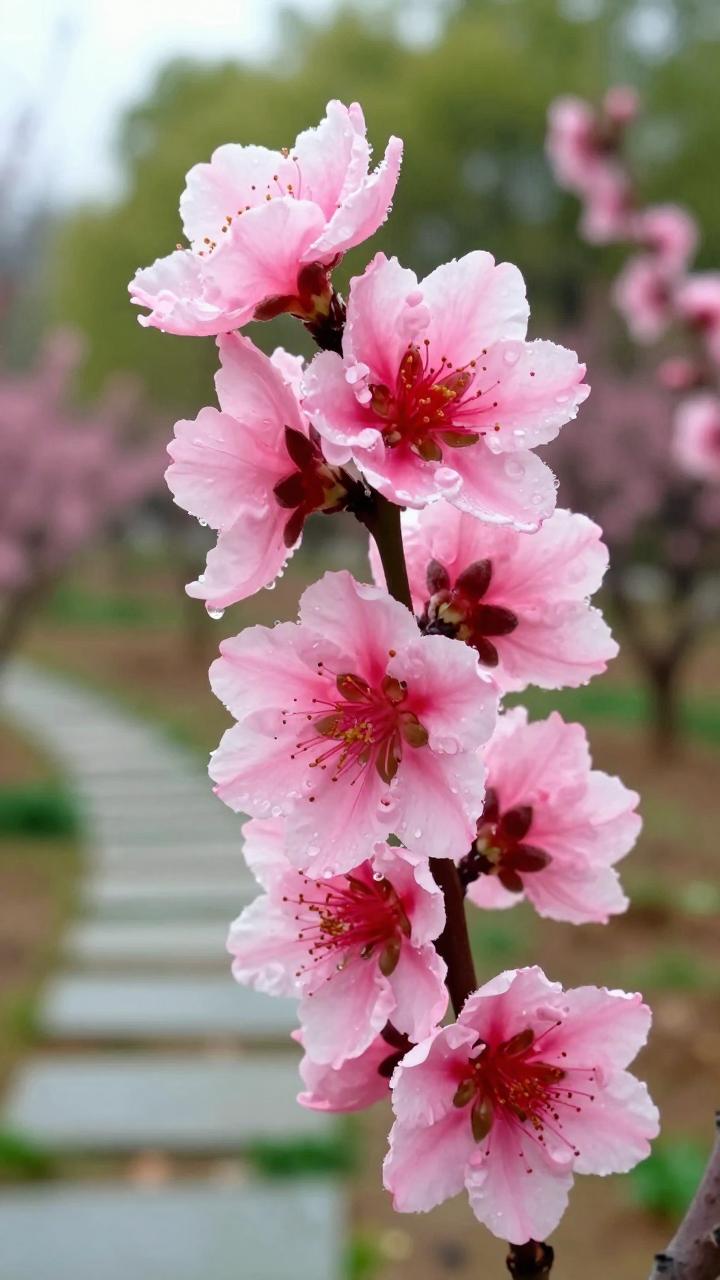 桃花的作用与魅力