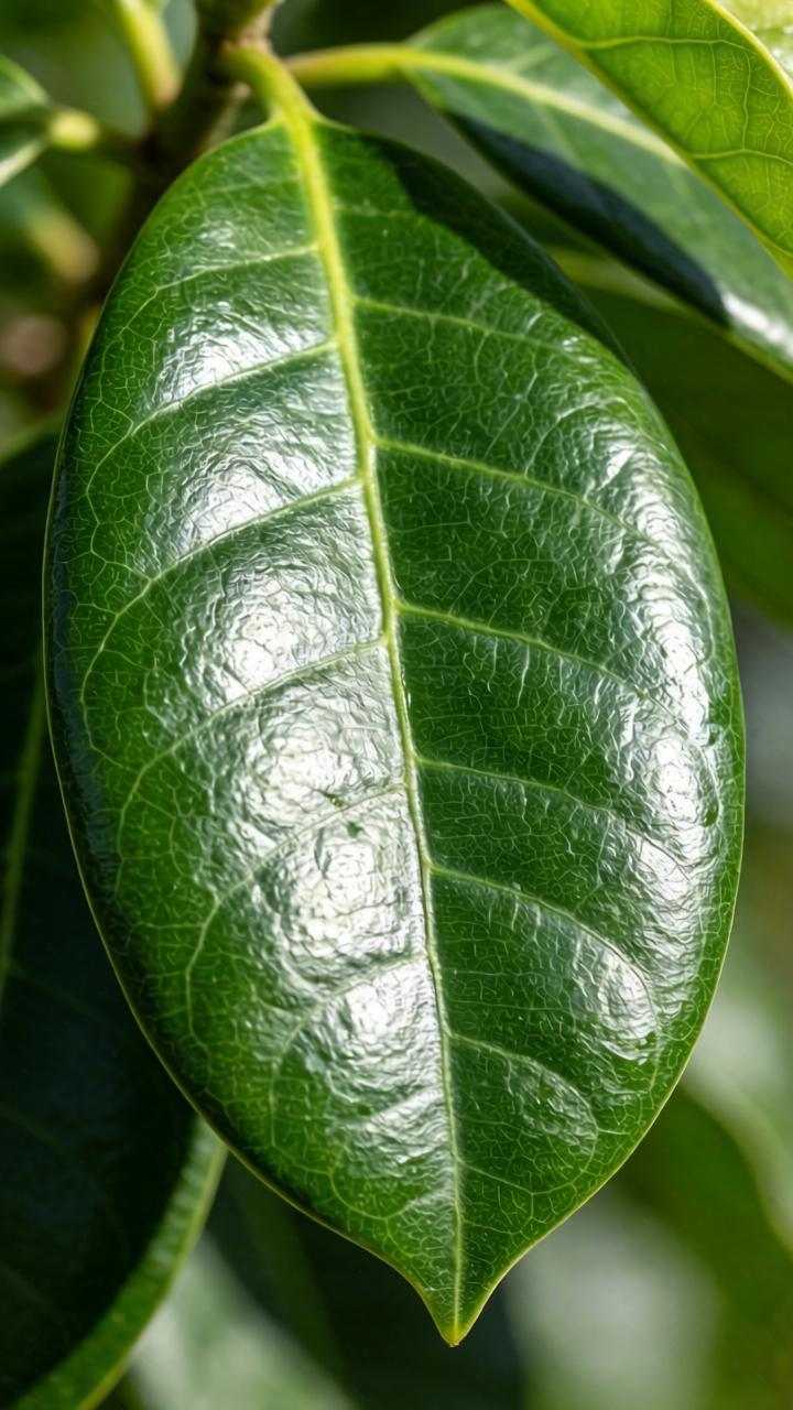 橡皮树，绿植的守护者与家居的装饰佳品(图1)