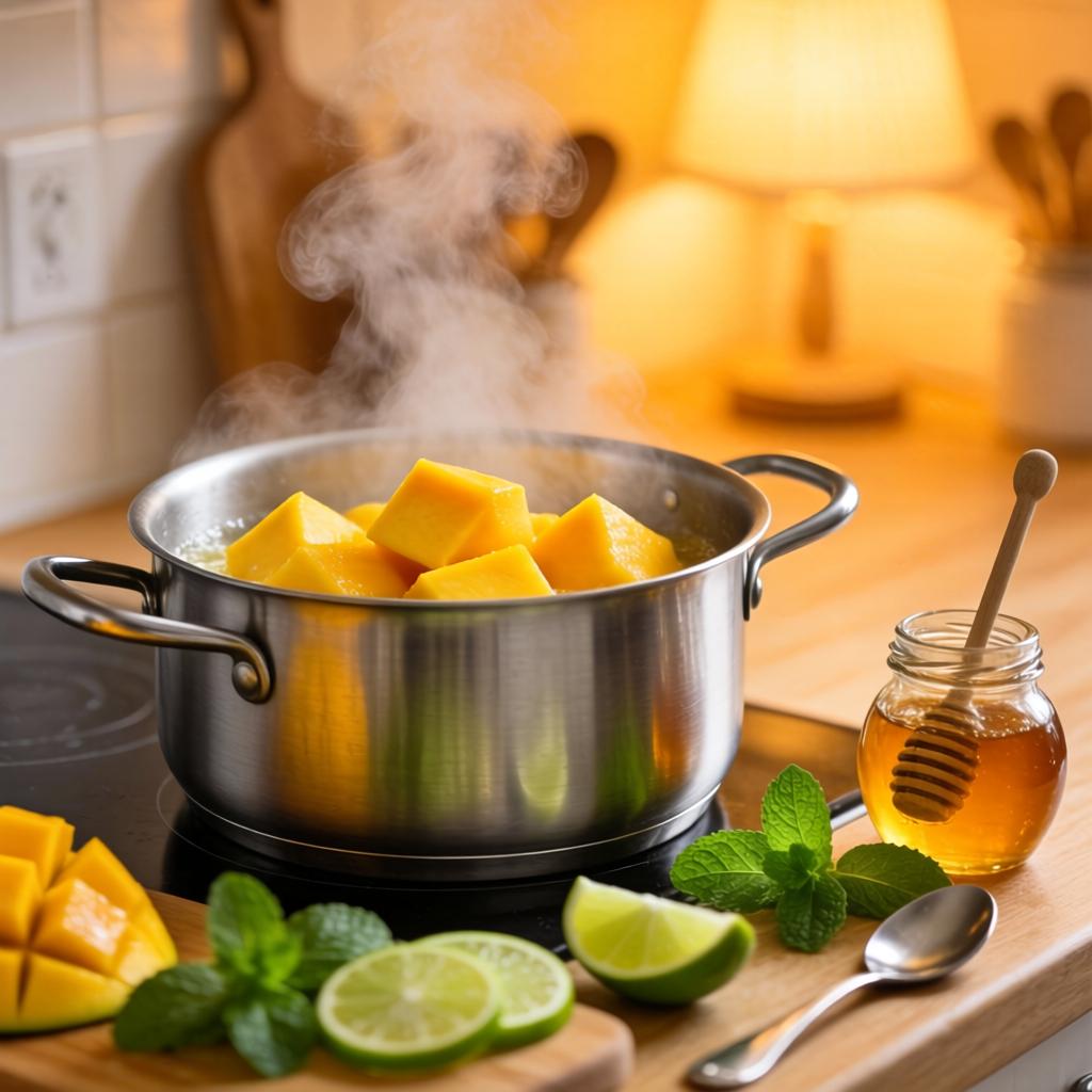 芒果可以加热后食用吗？(图2)