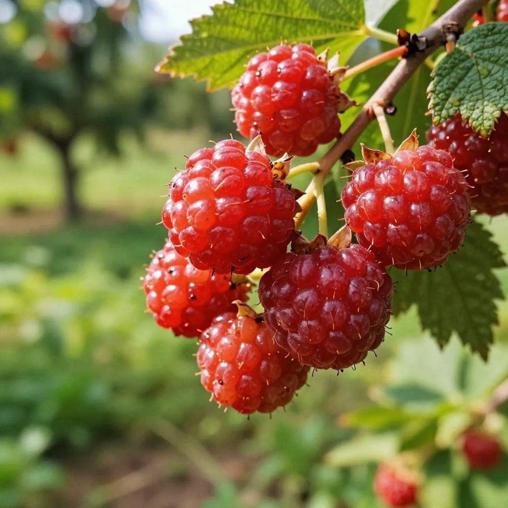 山莓干果价格分析