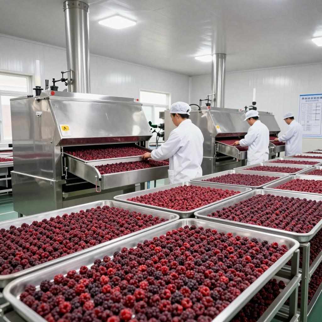 山莓干果价格分析(图1)