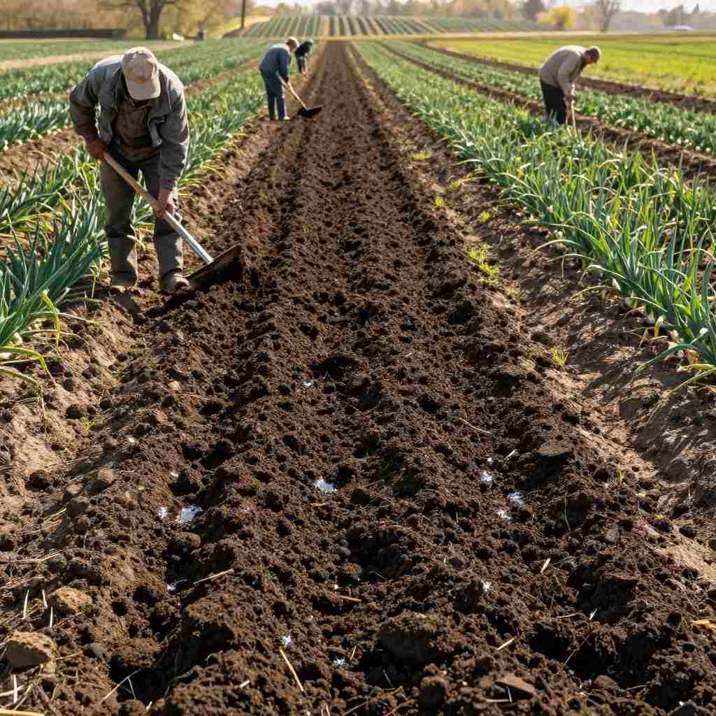 洋葱的最佳种植时间与技巧