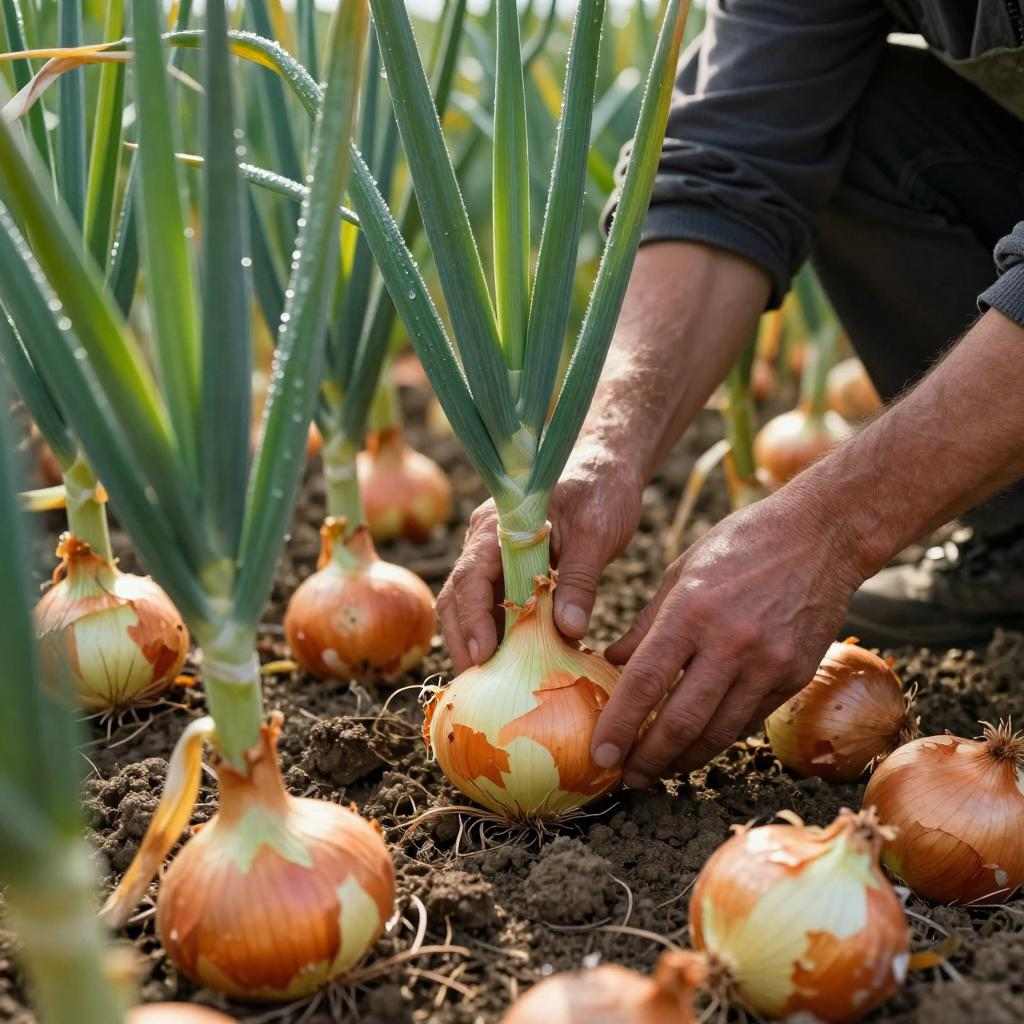 洋葱的最佳种植时间与技巧(图1)