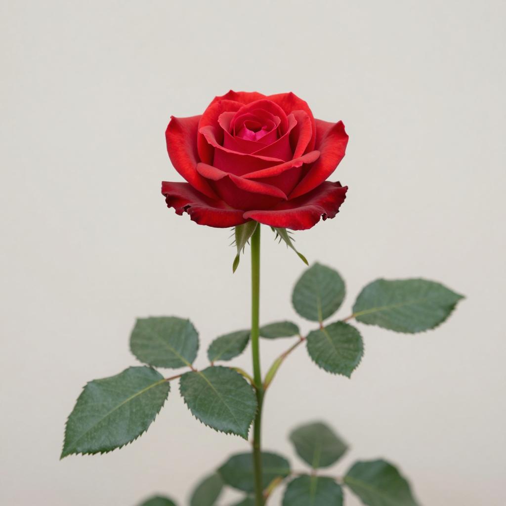 玫瑰叶的诗意比喻(图1)