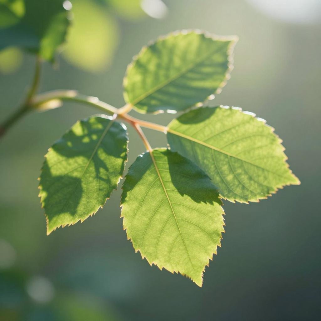 玫瑰叶的诗意比喻(图2)