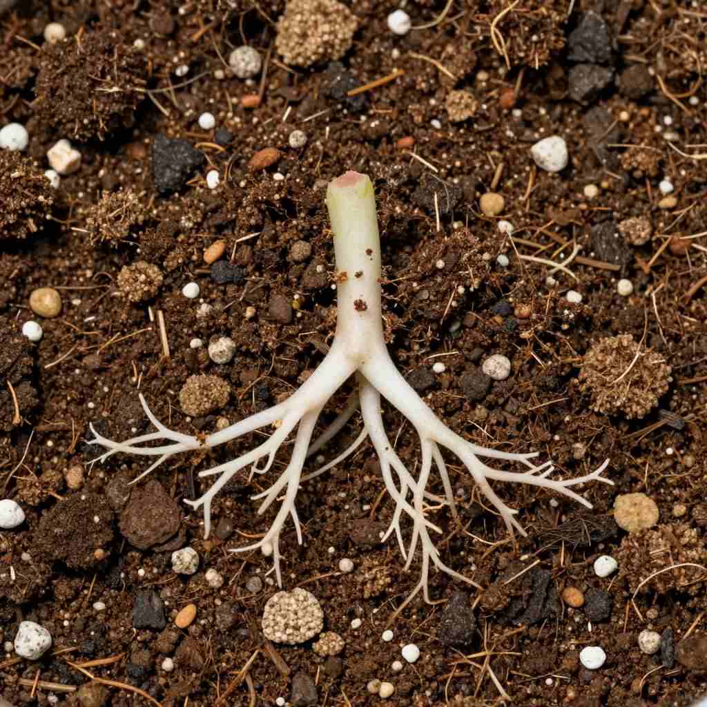 养多肉植物，最佳土壤的选择