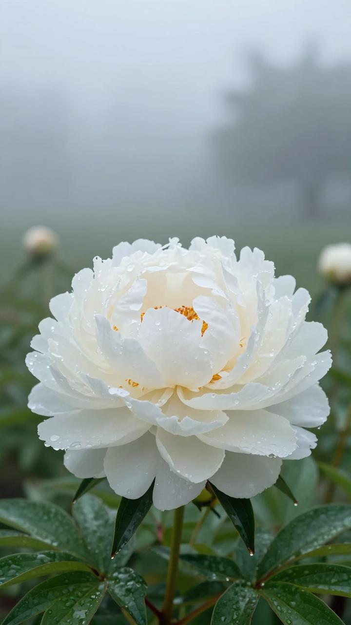 牡丹花的绚丽色彩(图1)