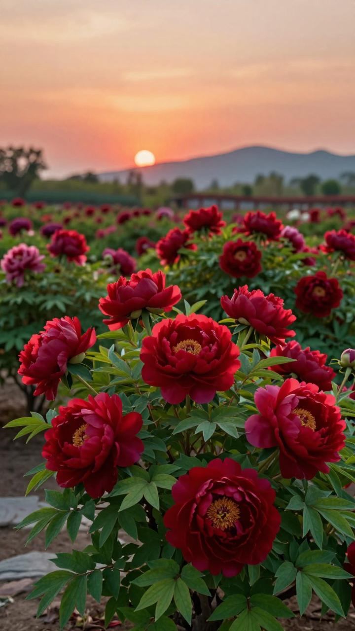 牡丹花的绚丽色彩(图2)