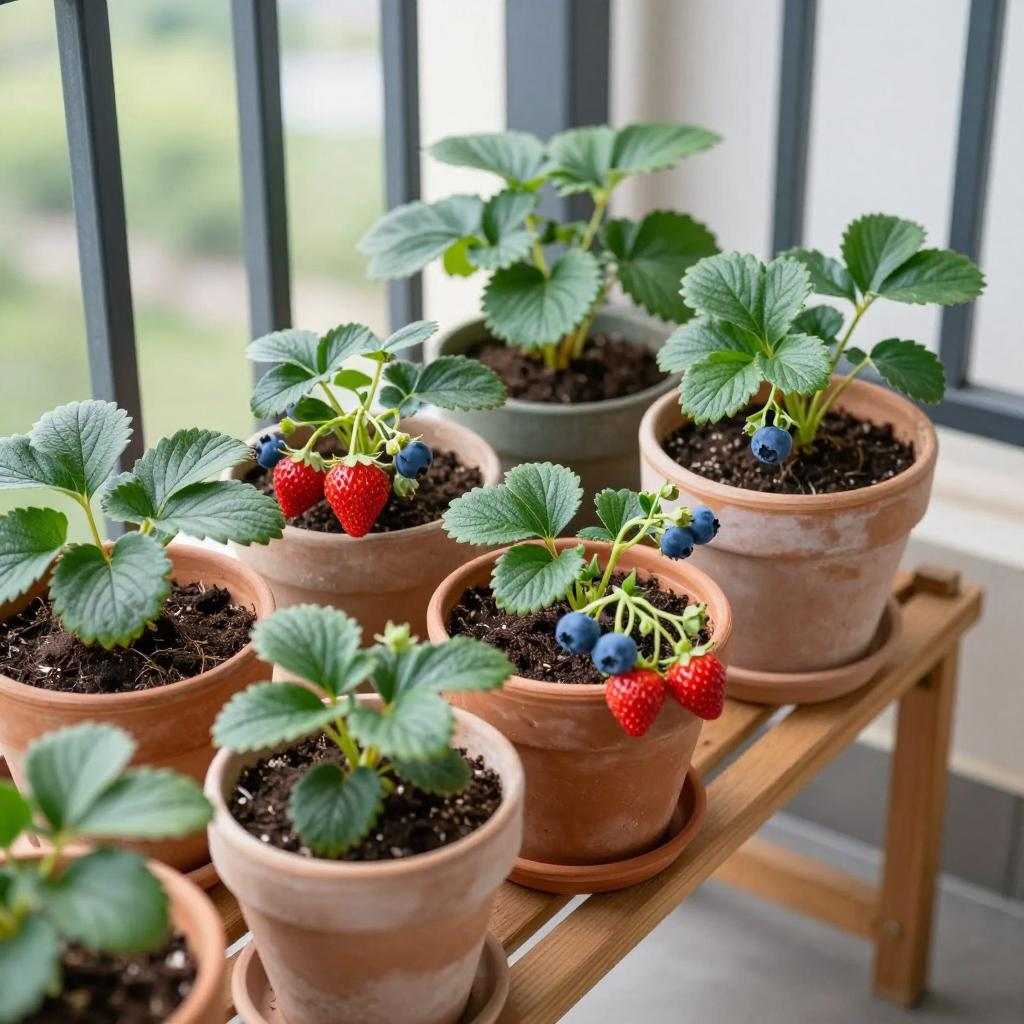 30种水果盆栽DIY大全，打造绿色家居生